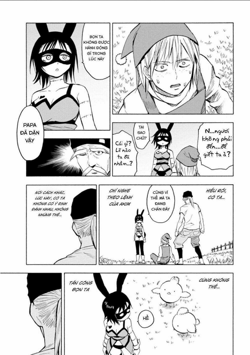 Blood Lad Chapter 59 trang 9