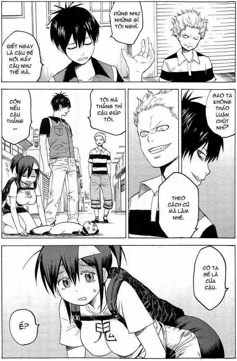 Blood Lad Chapter 6 trang 10