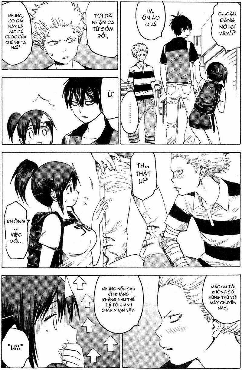 Blood Lad Chapter 6 trang 11