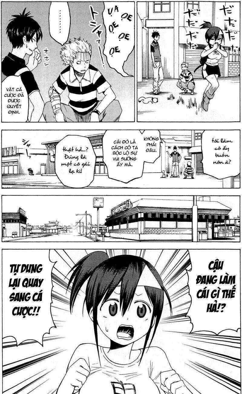 Blood Lad Chapter 6 trang 12