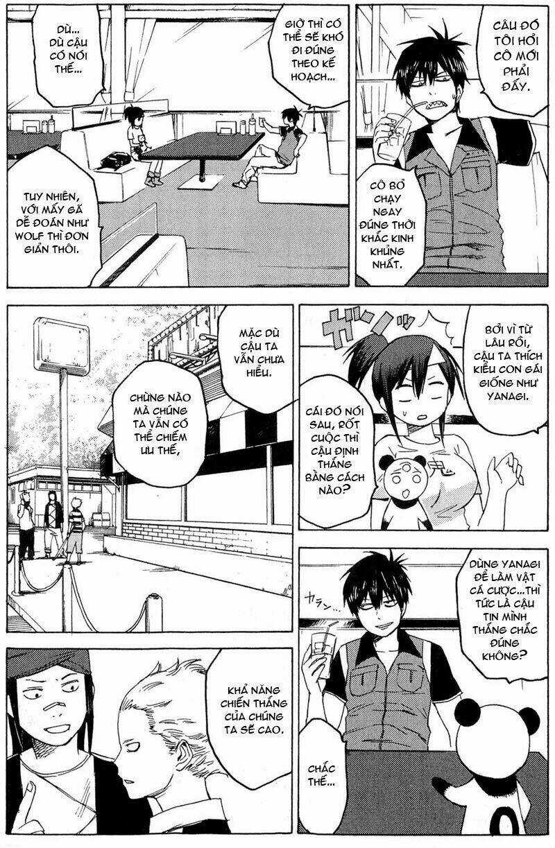 Blood Lad Chapter 6 trang 13