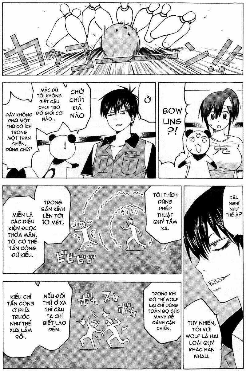 Blood Lad Chapter 6 trang 14