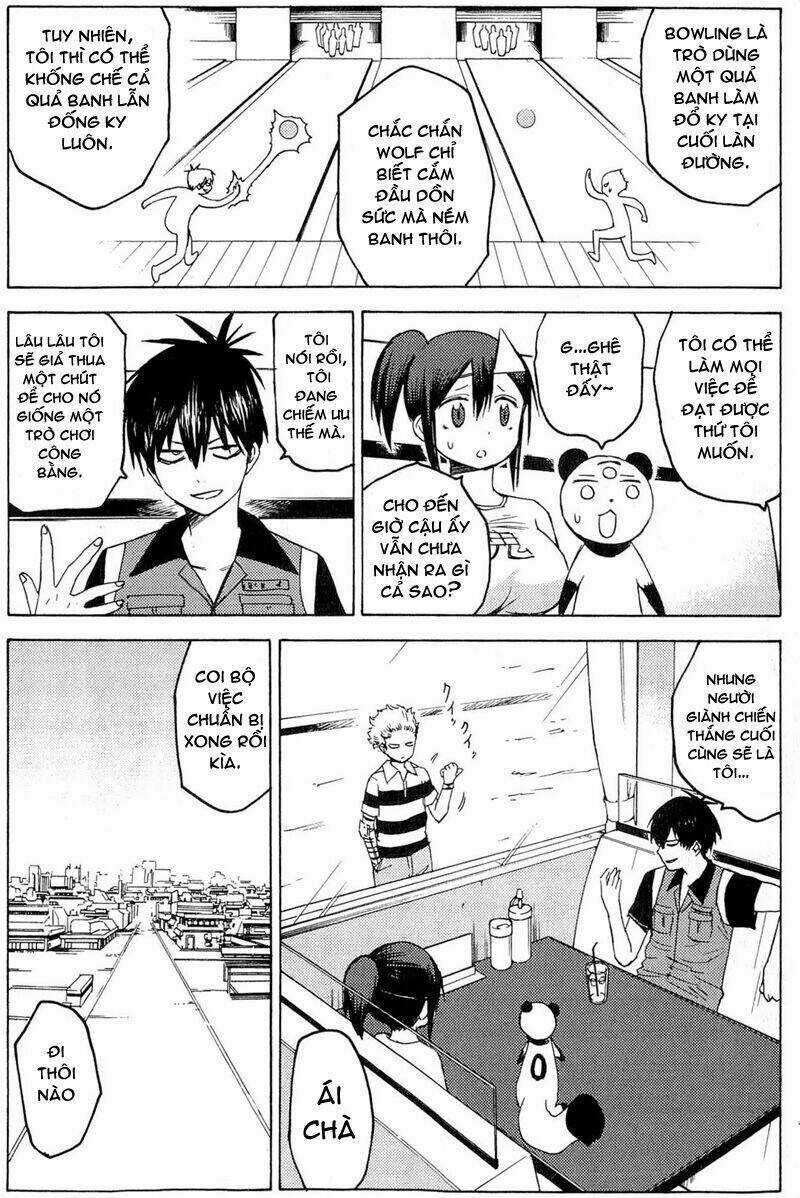 Blood Lad Chapter 6 trang 15