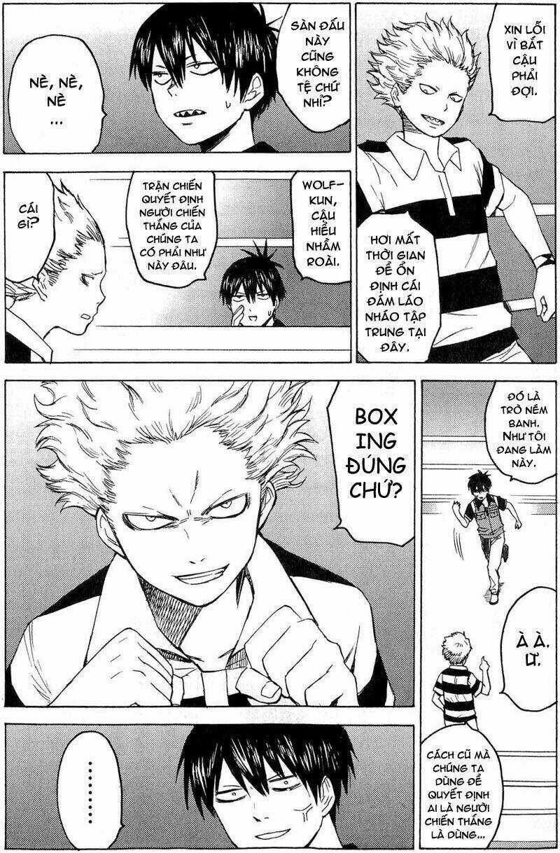 Blood Lad Chapter 6 trang 17