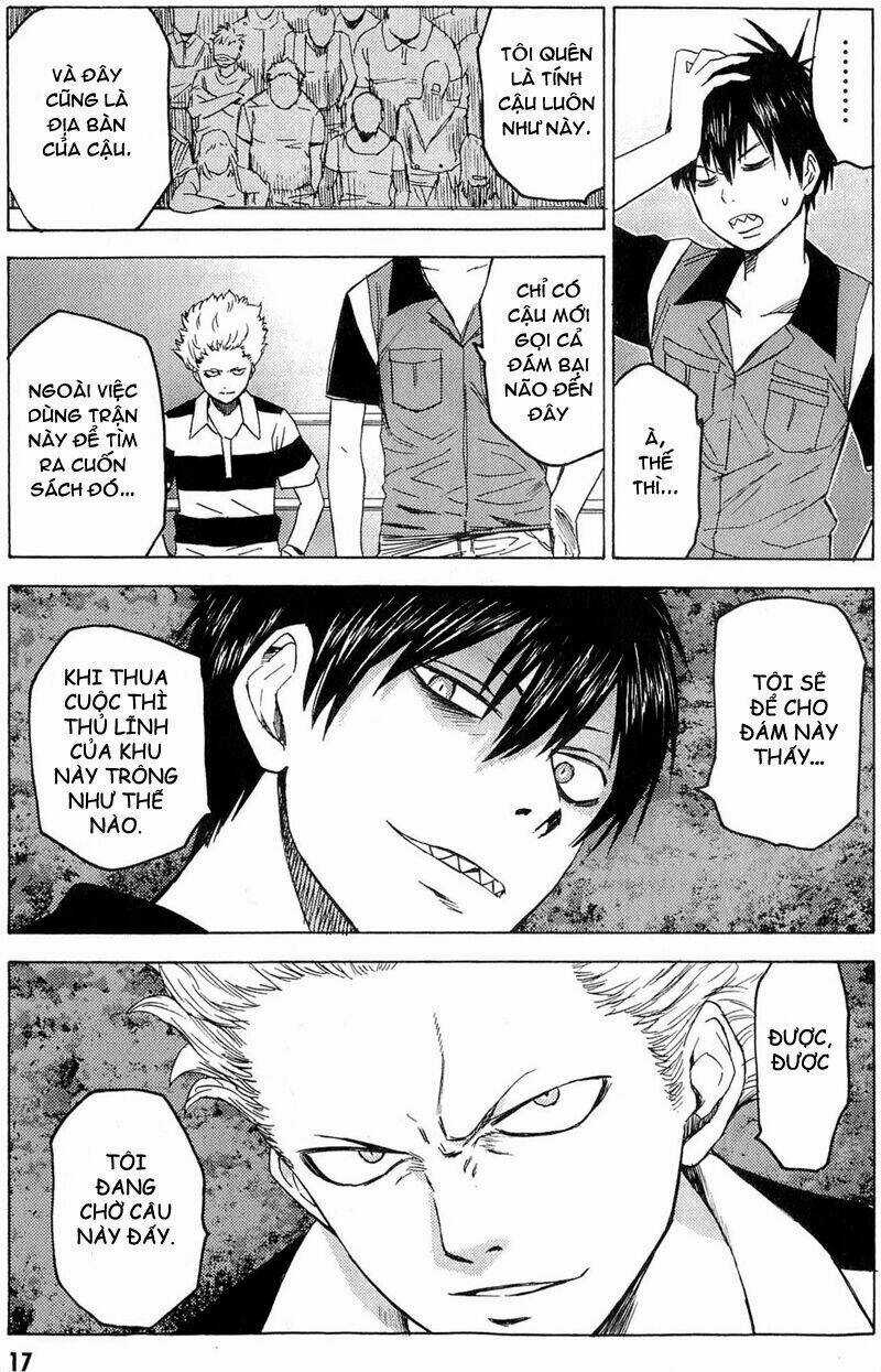 Blood Lad Chapter 6 trang 19