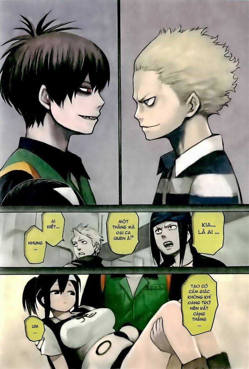 Blood Lad Chapter 6 trang 2