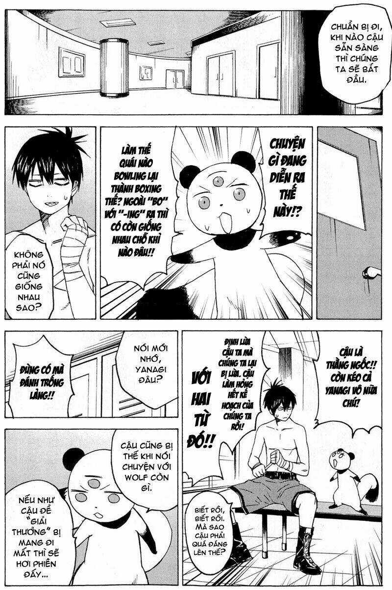 Blood Lad Chapter 6 trang 20