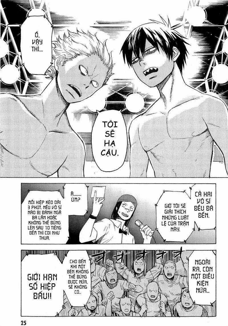 Blood Lad Chapter 6 trang 27