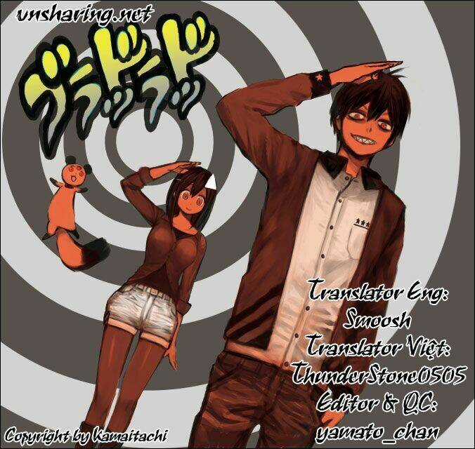 Blood Lad Chapter 6 trang 3