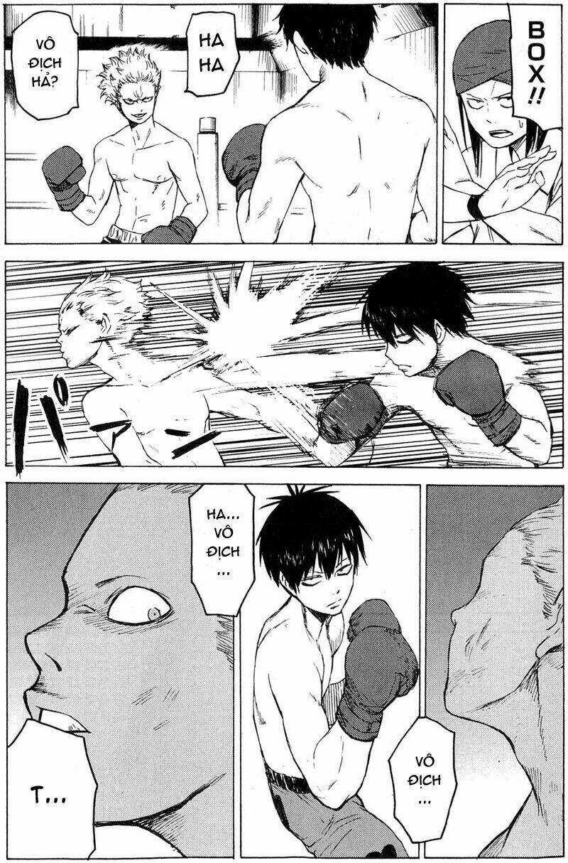 Blood Lad Chapter 6 trang 33