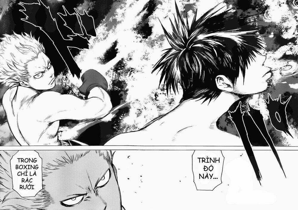 Blood Lad Chapter 6 trang 34
