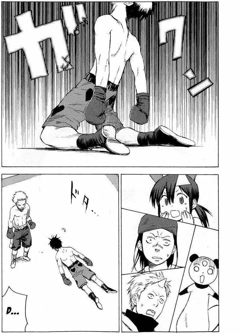 Blood Lad Chapter 6 trang 35