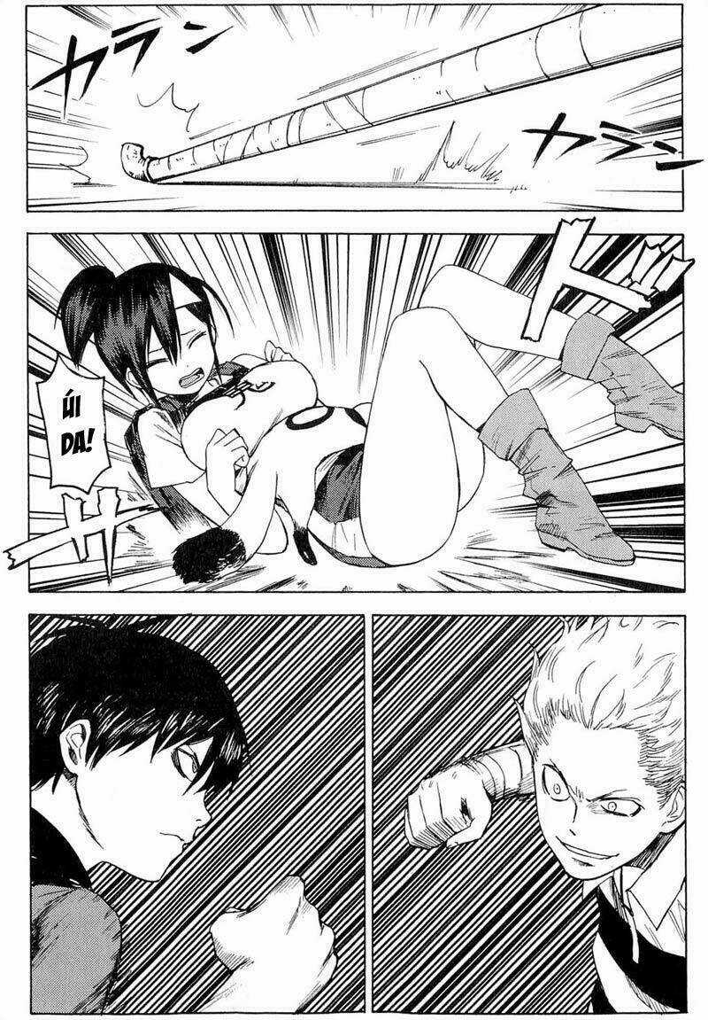 Blood Lad Chapter 6 trang 6