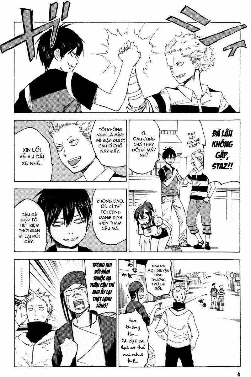 Blood Lad Chapter 6 trang 8
