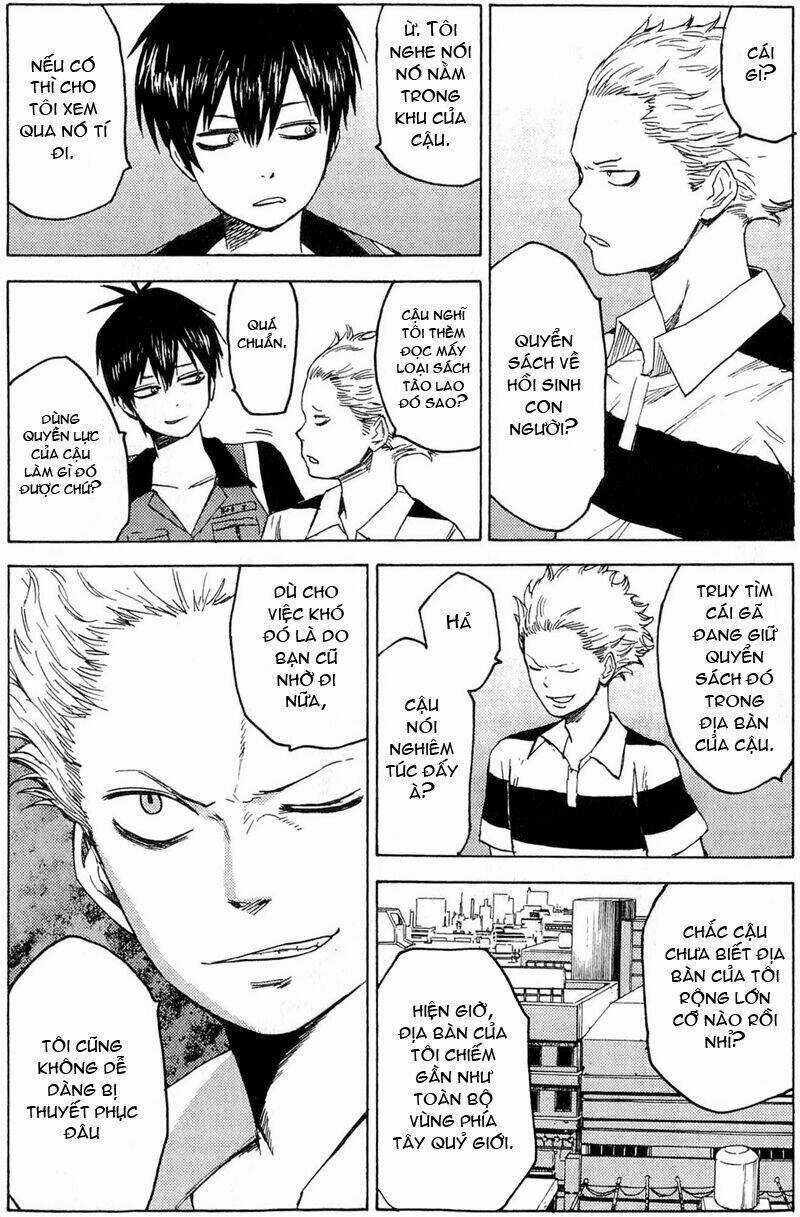 Blood Lad Chapter 6 trang 9