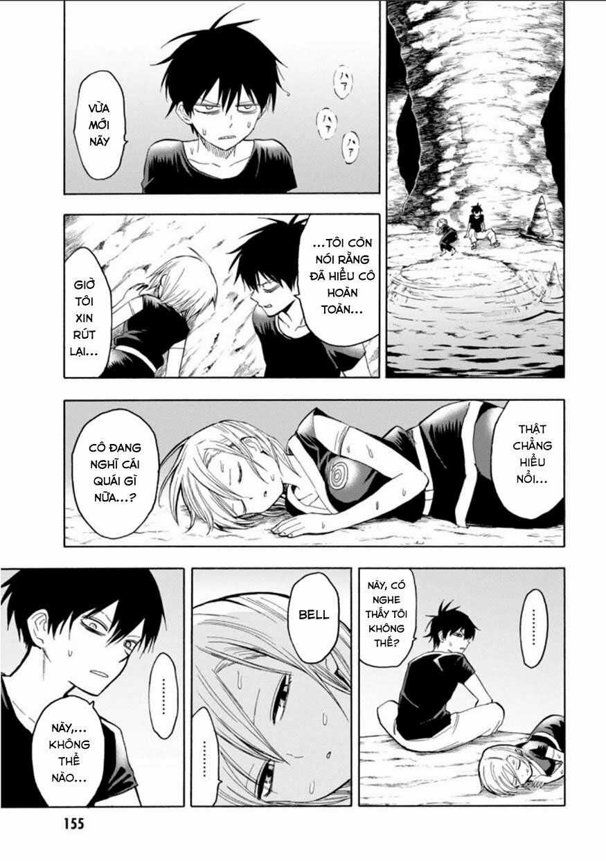 Blood Lad Chapter 60 trang 15