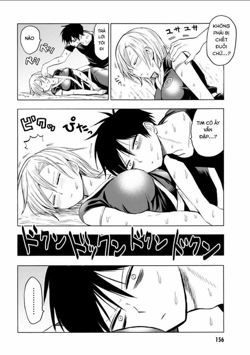 Blood Lad Chapter 60 trang 16