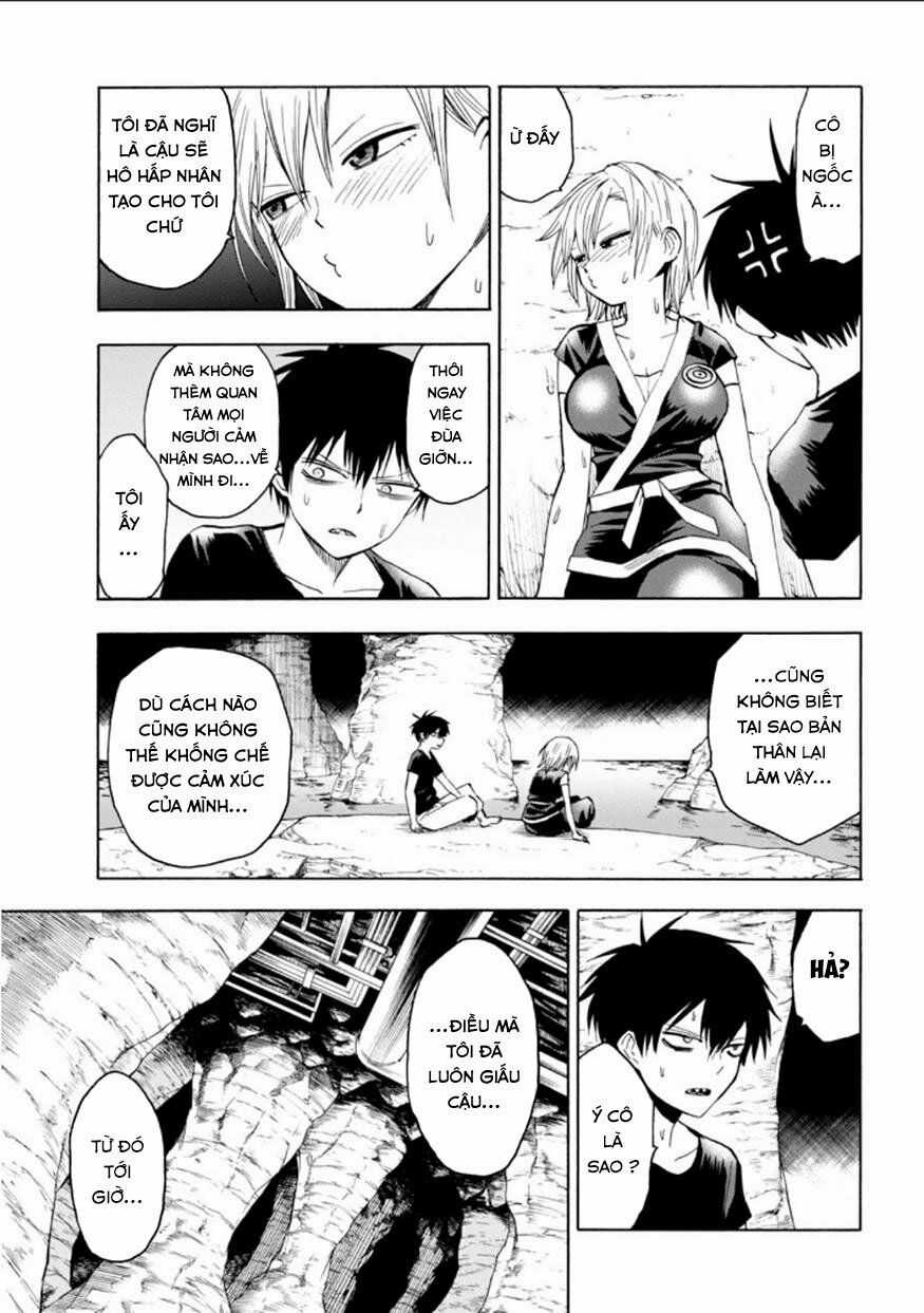 Blood Lad Chapter 60 trang 17