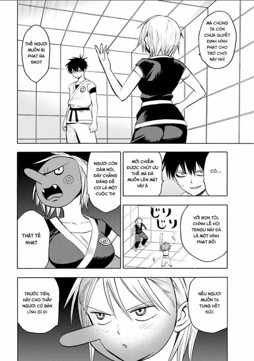 Blood Lad Chapter 60 trang 2
