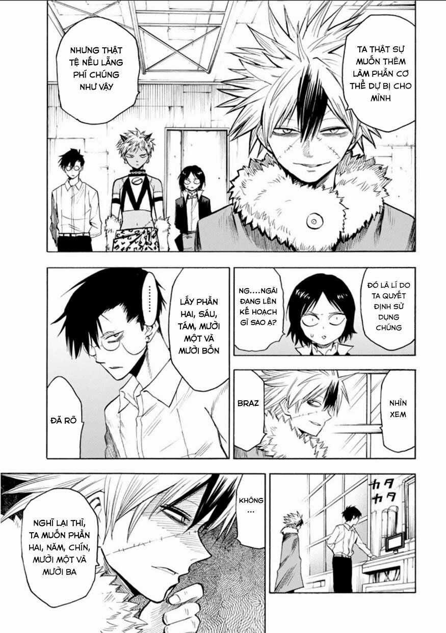Blood Lad Chapter 60 trang 22