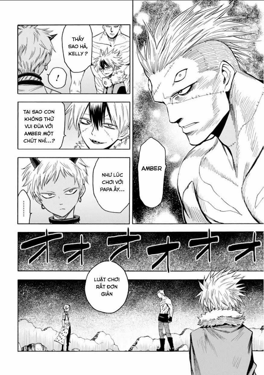Blood Lad Chapter 60 trang 27