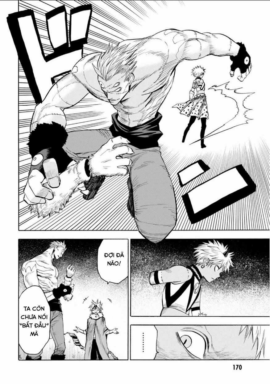 Blood Lad Chapter 60 trang 29