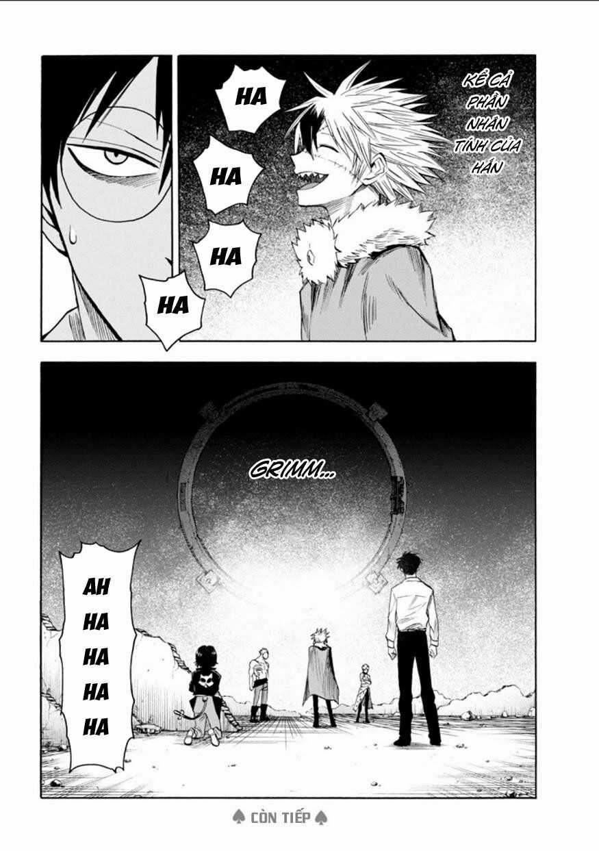 Blood Lad Chapter 60 trang 31