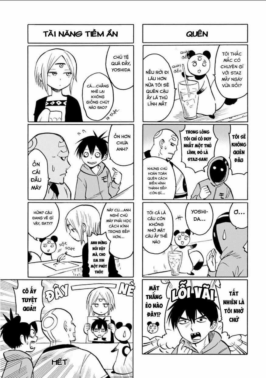 Blood Lad Chapter 60 trang 34