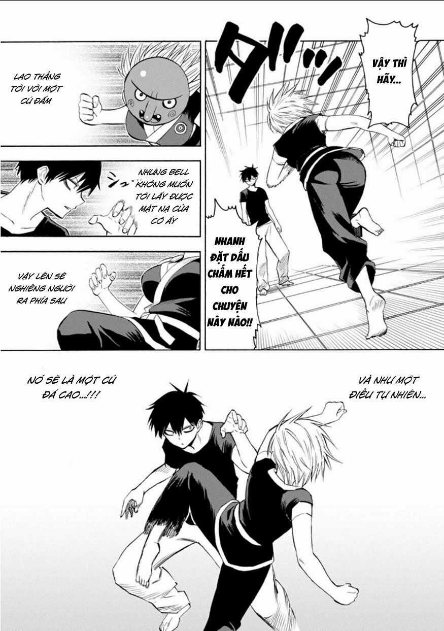 Blood Lad Chapter 60 trang 7
