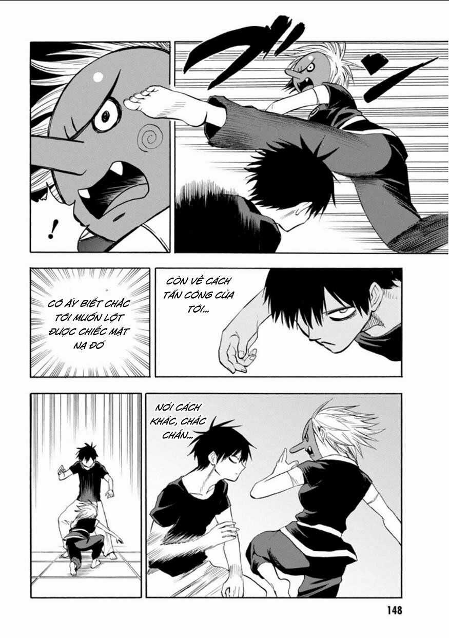 Blood Lad Chapter 60 trang 8