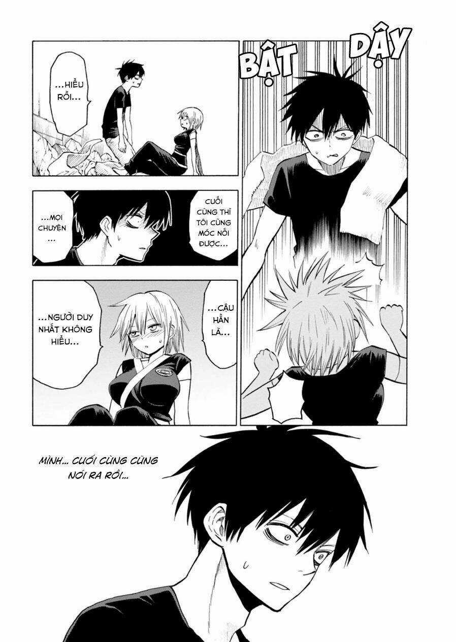 Blood Lad Chapter 61 trang 11