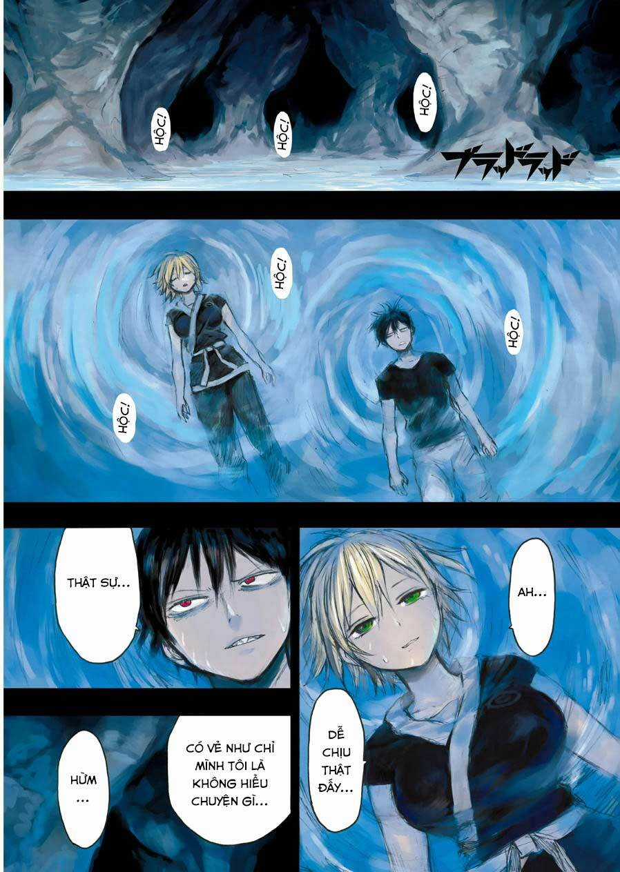 Blood Lad Chapter 61 trang 2