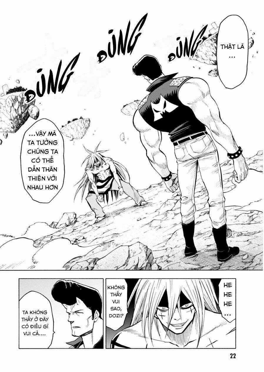 Blood Lad Chapter 61 trang 21