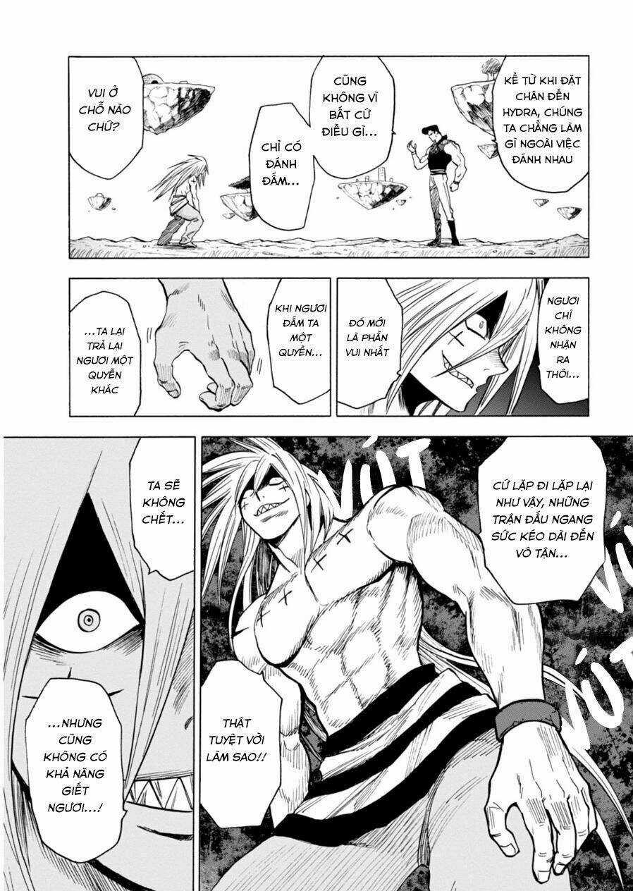 Blood Lad Chapter 61 trang 22