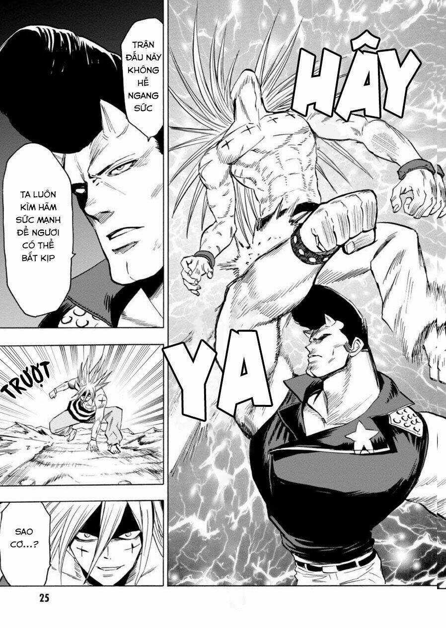 Blood Lad Chapter 61 trang 24