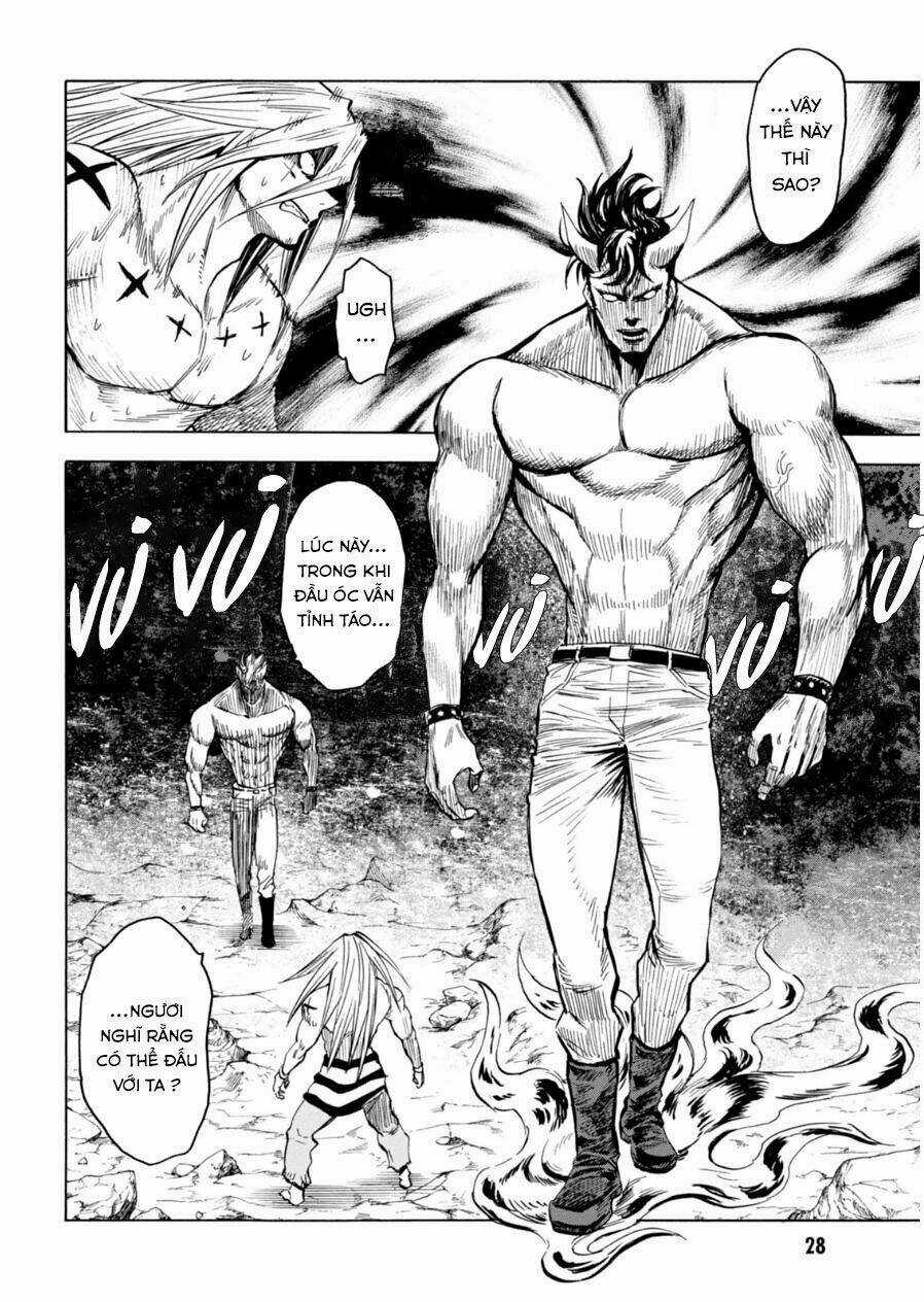 Blood Lad Chapter 61 trang 27