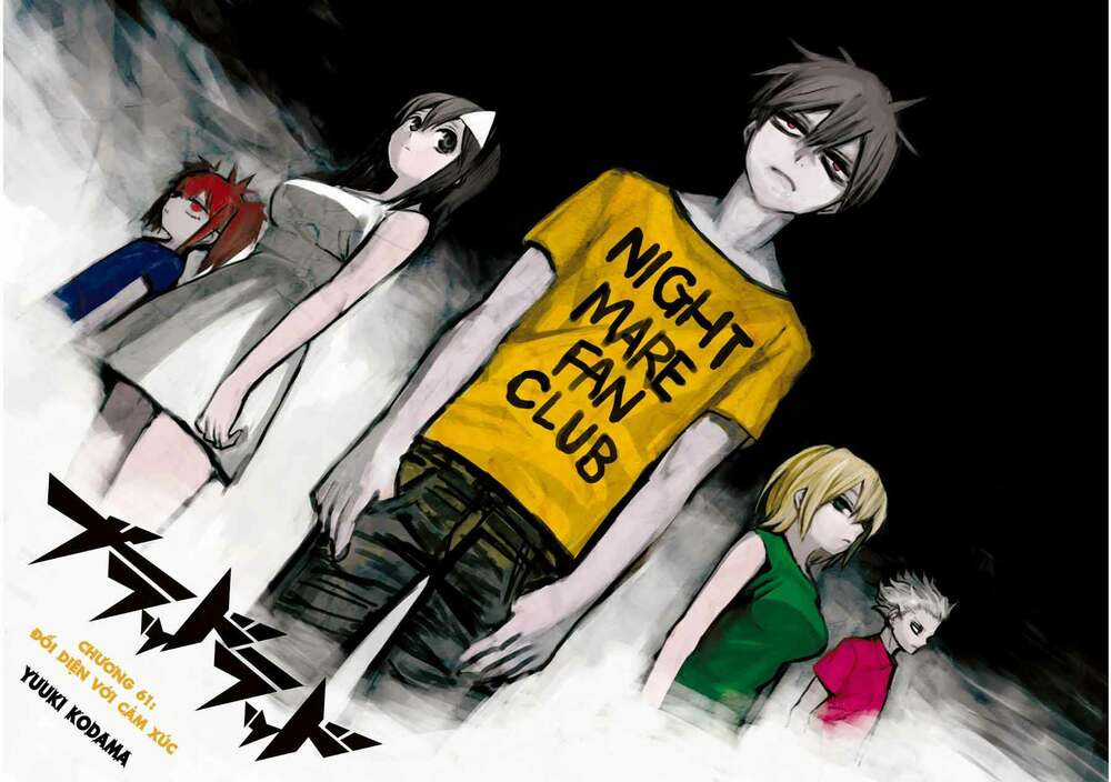 Blood Lad Chapter 61 trang 3