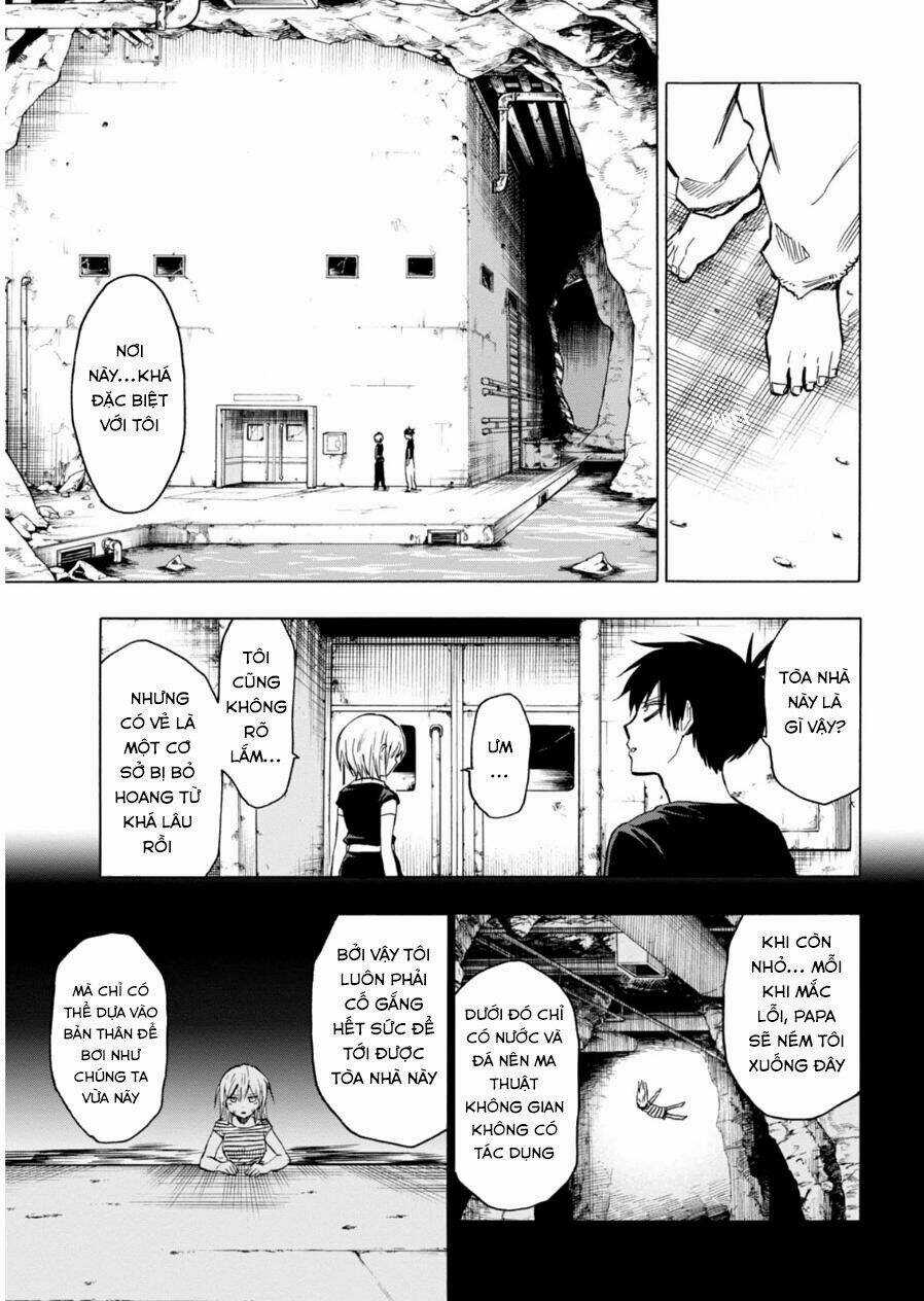Blood Lad Chapter 61 trang 4