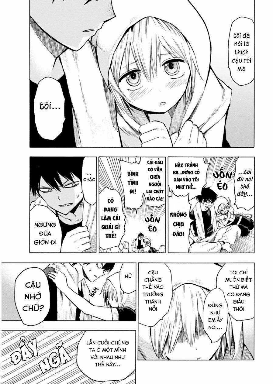 Blood Lad Chapter 61 trang 8