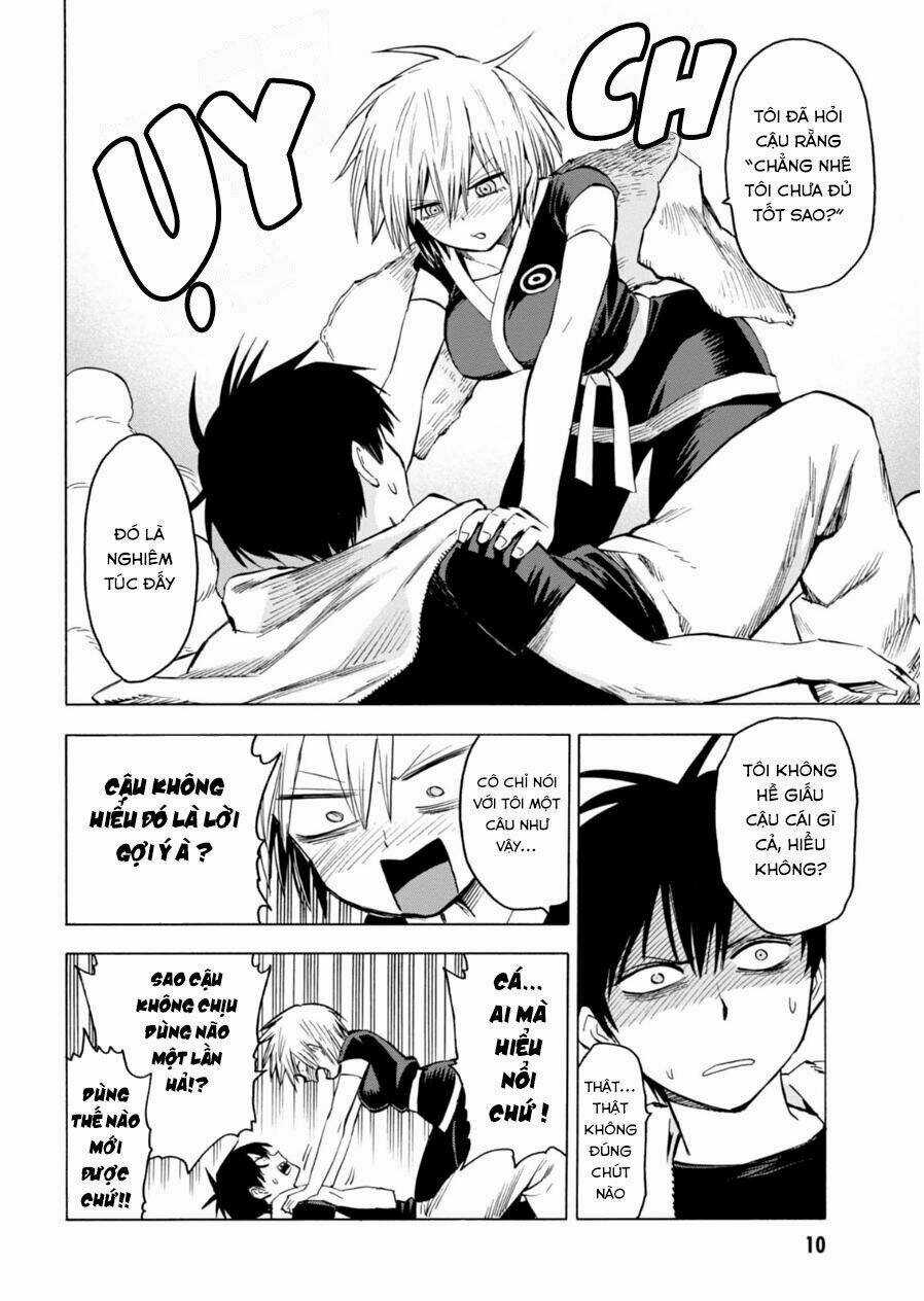 Blood Lad Chapter 61 trang 9