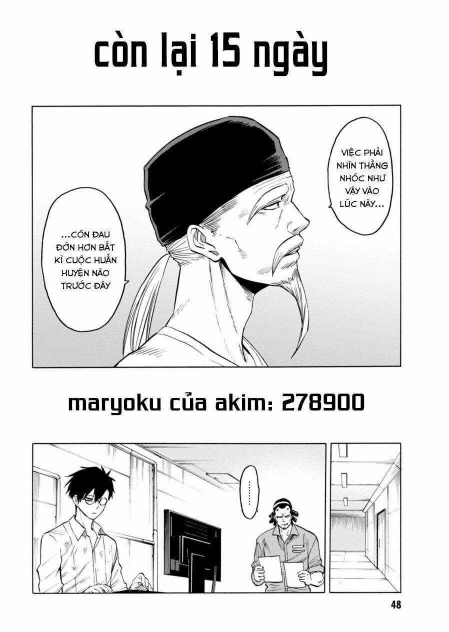 Blood Lad Chapter 62 trang 10