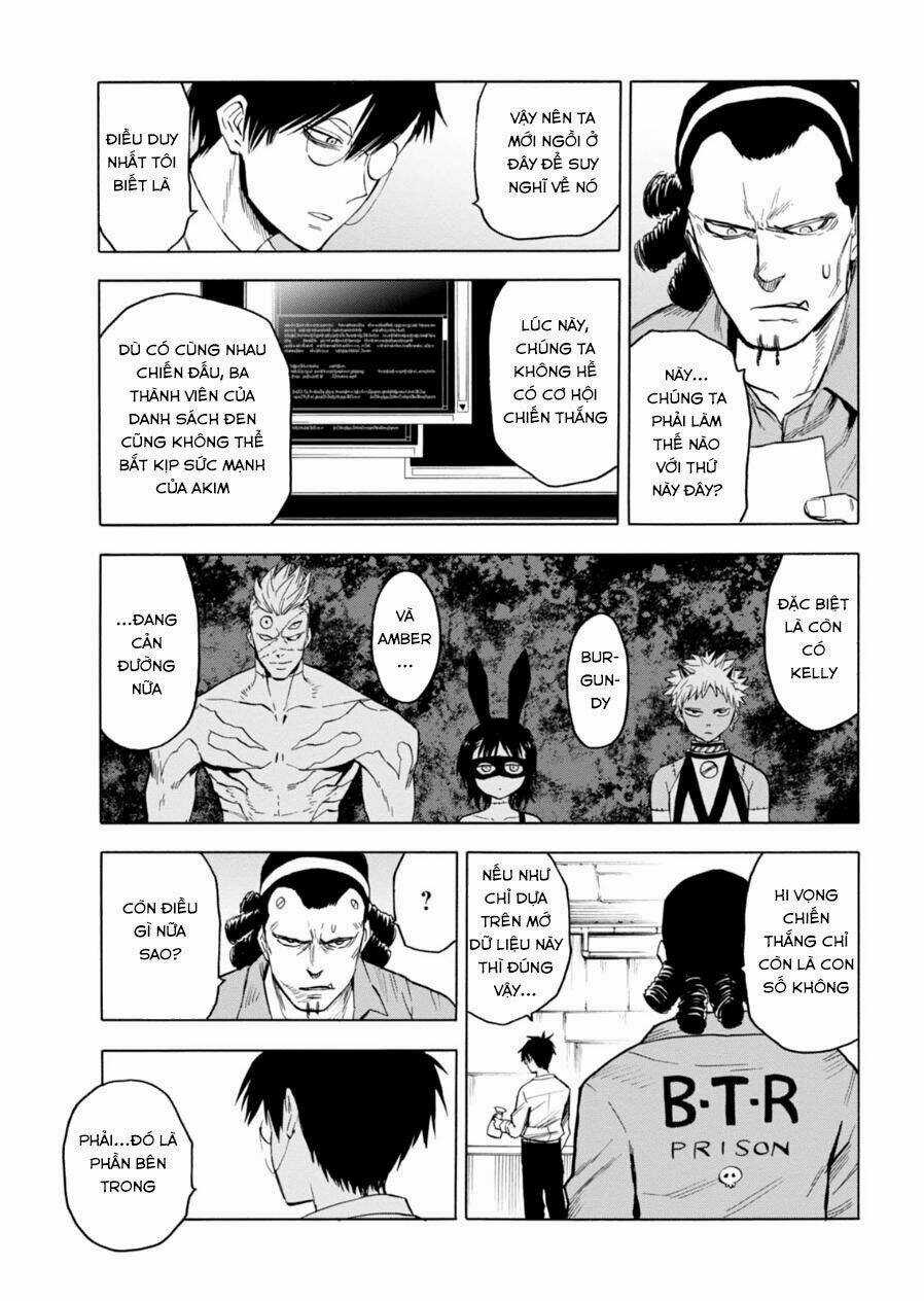 Blood Lad Chapter 62 trang 11