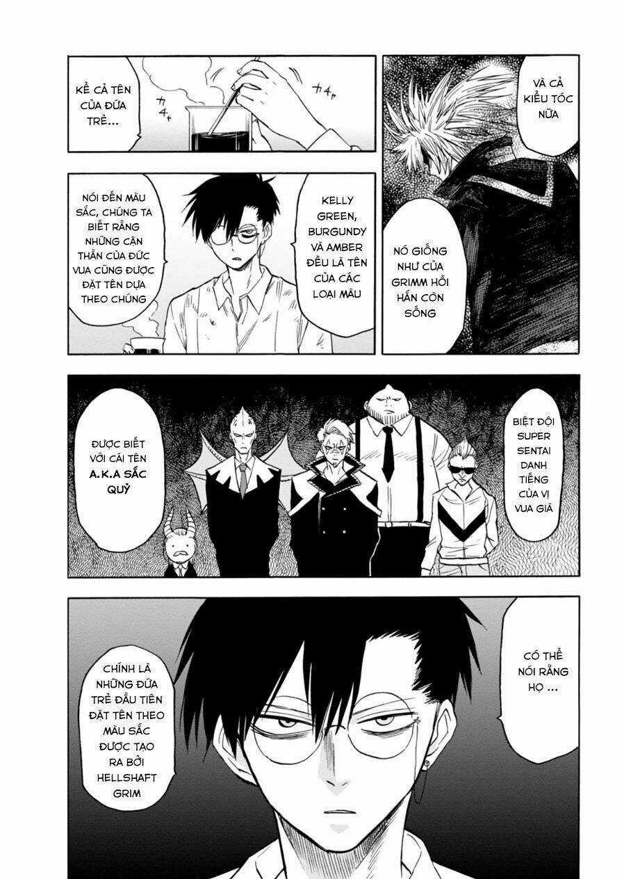 Blood Lad Chapter 62 trang 13