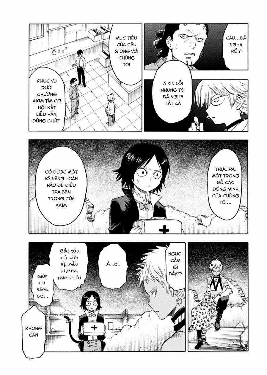 Blood Lad Chapter 62 trang 15