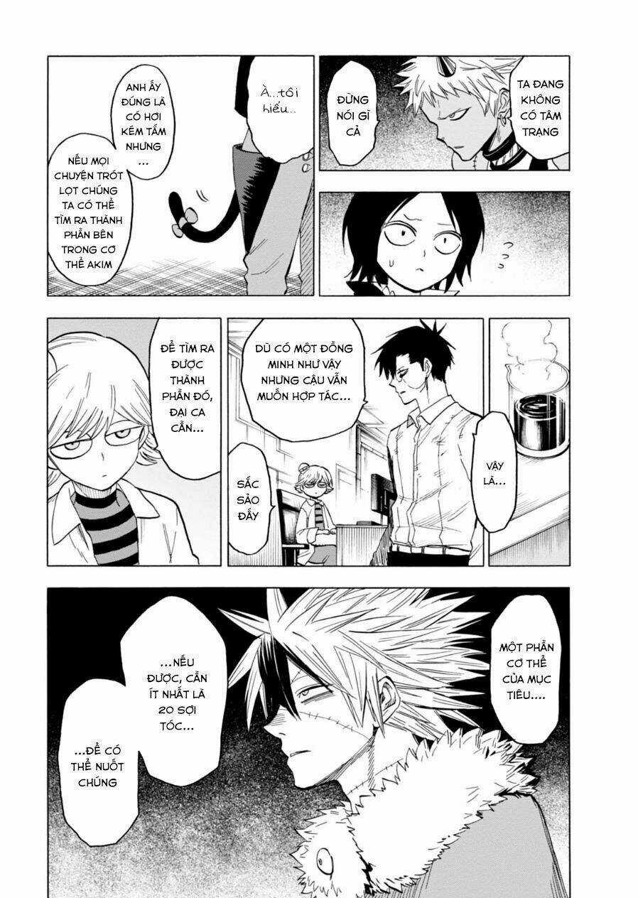 Blood Lad Chapter 62 trang 16