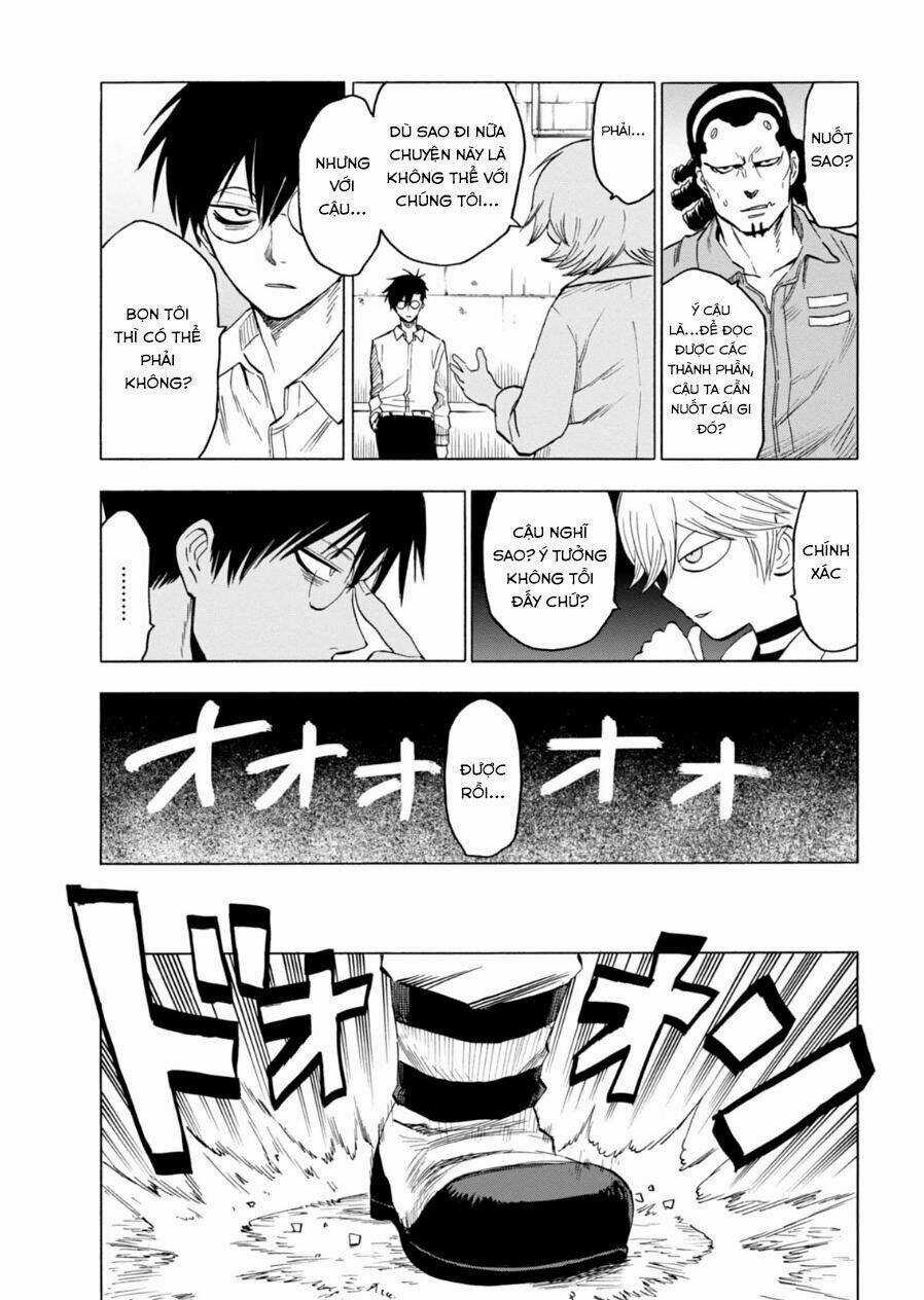 Blood Lad Chapter 62 trang 17