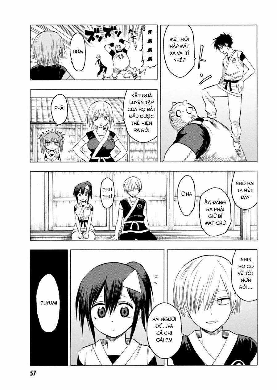 Blood Lad Chapter 62 trang 19