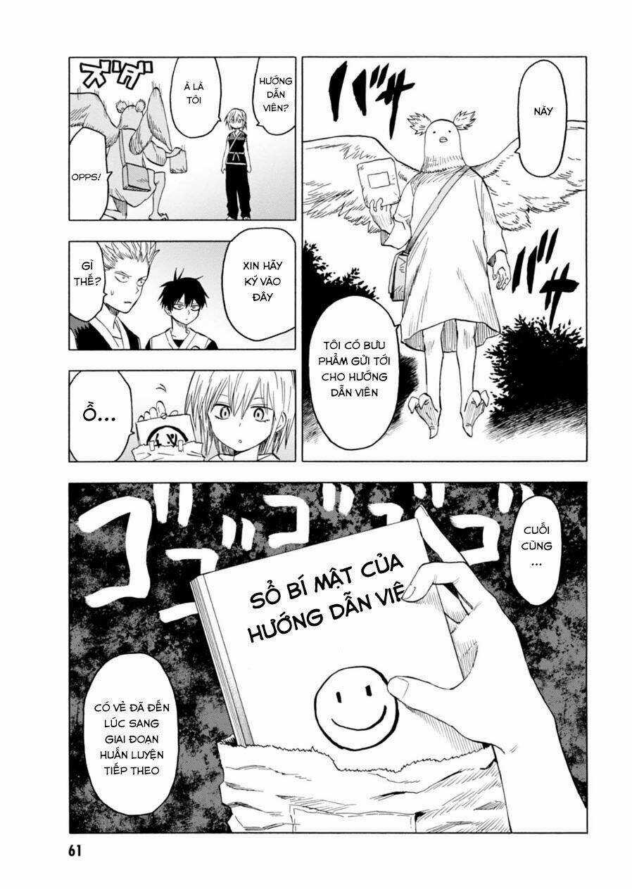 Blood Lad Chapter 62 trang 23