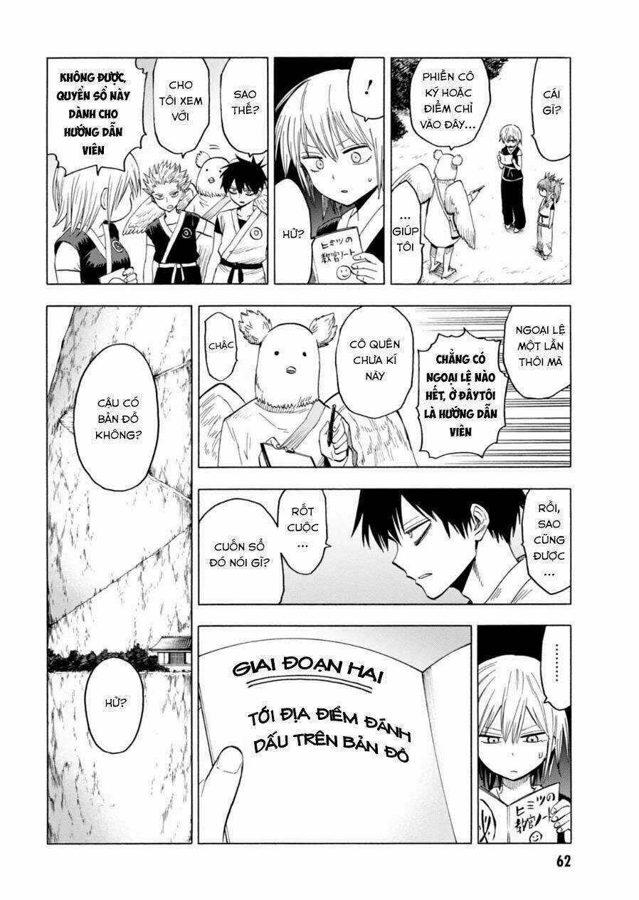 Blood Lad Chapter 62 trang 24