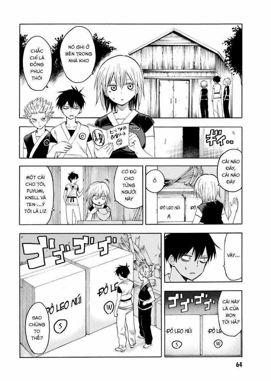 Blood Lad Chapter 62 trang 26